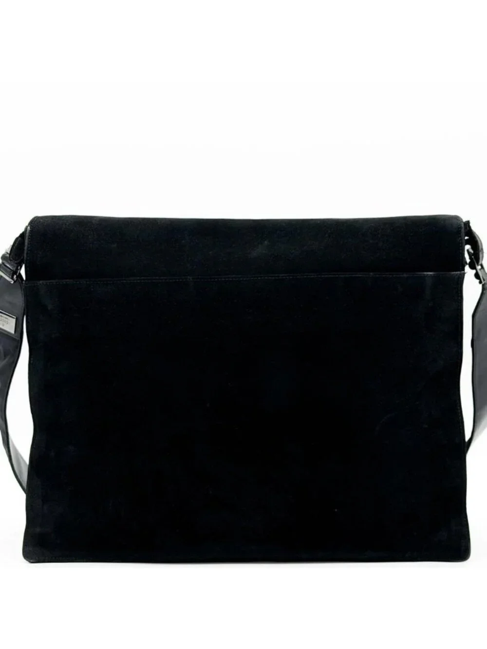 Gucci Tom Ford Era Suede Shoulder Bag Messenger